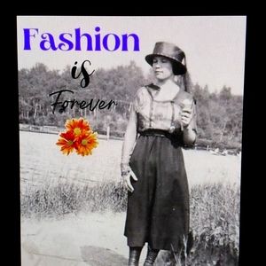 FASTANISTA (My grandma early 1900's)